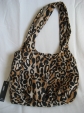 Leopard print handbag